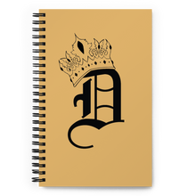 Load image into Gallery viewer, Crown D notebook