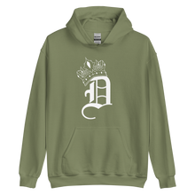 Load image into Gallery viewer, Crown D Hoodie