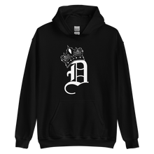 Load image into Gallery viewer, Crown D Hoodie (Red/Green)