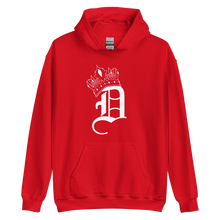 Load image into Gallery viewer, Crown D Hoodie (Red/Green)